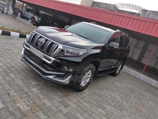 Toyota Land Cruiser Prado 4.0 Petrol TX-L 2020 Black