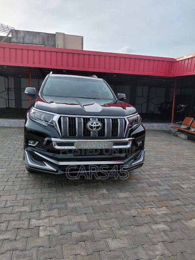 Toyota Land Cruiser Prado 4.0 Petrol TX-L 2020 Black