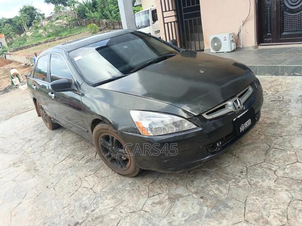 Honda Accord 2007 Black