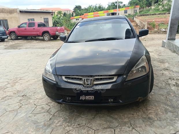 Honda Accord 2007 Black