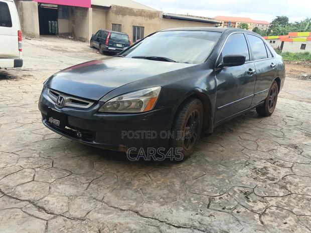 Honda Accord 2007 Black