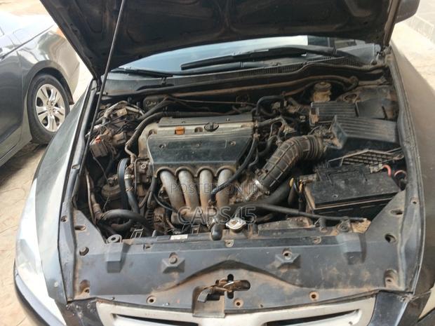 Honda Accord 2007 Black