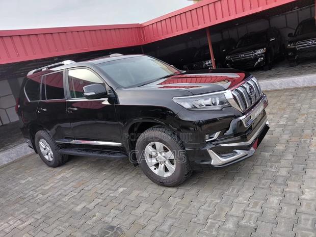 Toyota Land Cruiser Prado 4.0 Petrol TX-L 2020 Black