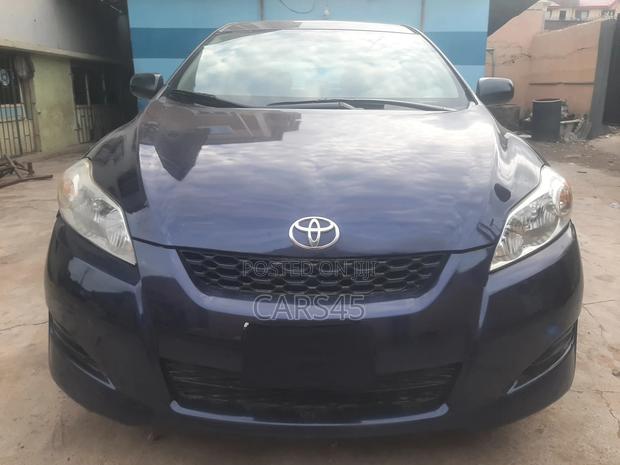Toyota Matrix 2011 Blue