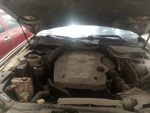 Infiniti FX35 2007 Silver