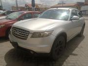 Infiniti FX35 2007 Silver for sale