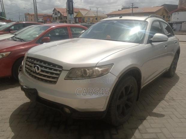 Infiniti FX35 2007 Silver