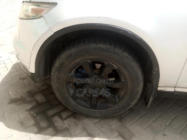 Infiniti FX35 2007 Silver