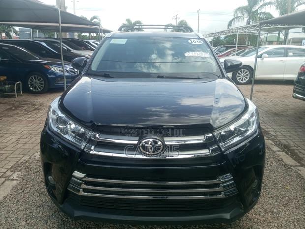 Toyota Highlander Limited 4dr SUV AWD (3.5L 6cyl 6A) 2014 Black