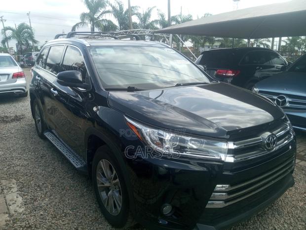 Toyota Highlander Limited 4dr SUV AWD (3.5L 6cyl 6A) 2014 Black