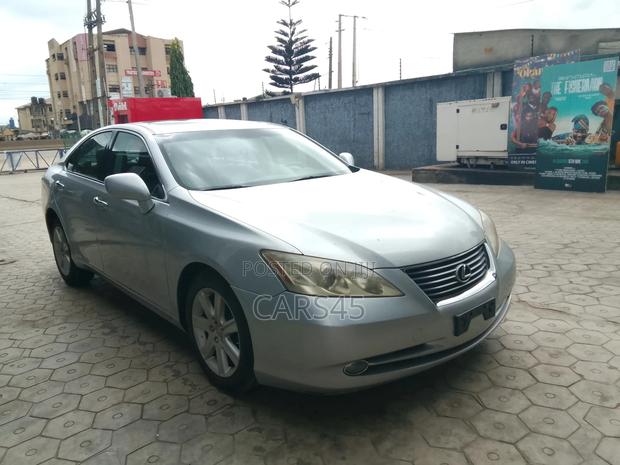 Lexus ES 2007 Silver