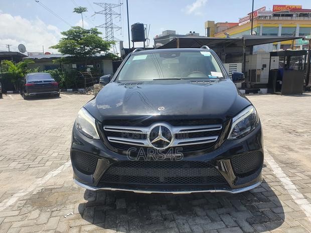 Mercedes-Benz GLE-Class 2018 Black