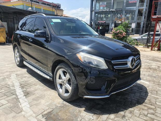 Mercedes-Benz GLE-Class 2018 Black