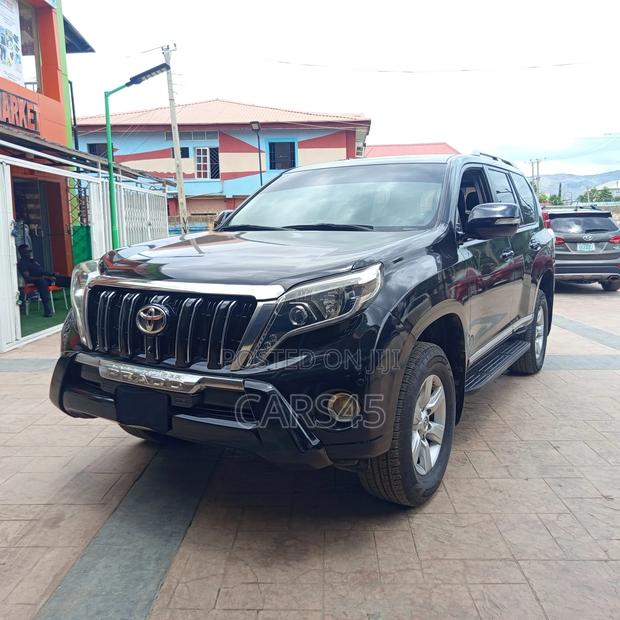 Toyota Land Cruiser Prado 2014 Black