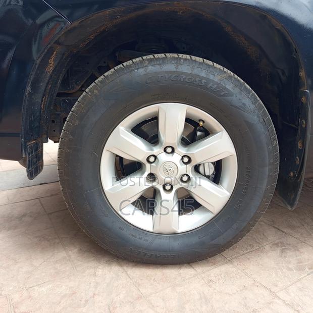 Toyota Land Cruiser Prado 2014 Black
