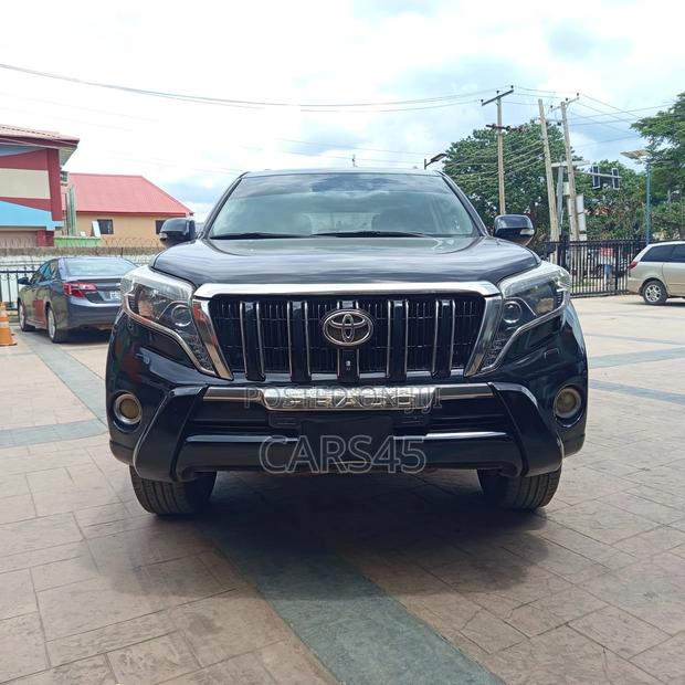 Toyota Land Cruiser Prado 2014 Black