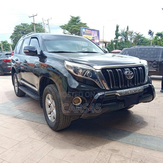 Toyota Land Cruiser Prado 2014 Black