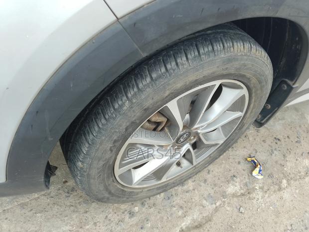 Hyundai Tucson 2017 Silver