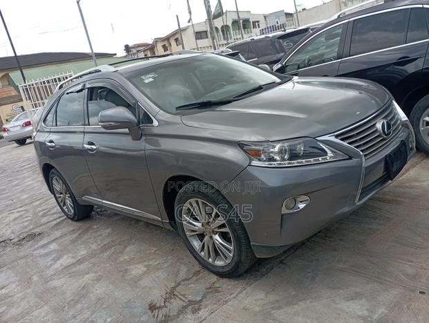 Lexus RX 2013 Gray