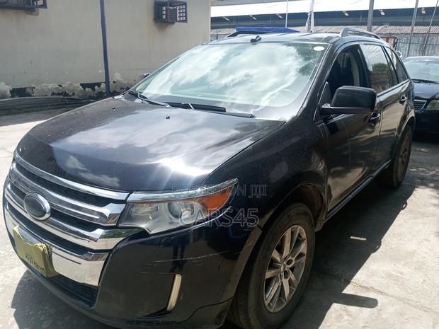 Ford Edge 2013 Black