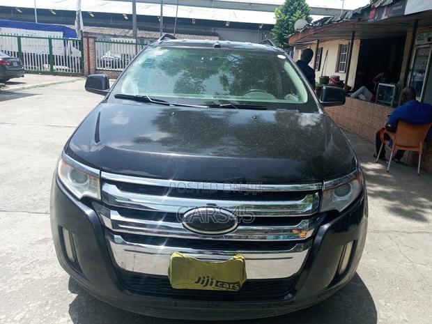 Ford Edge 2013 Black