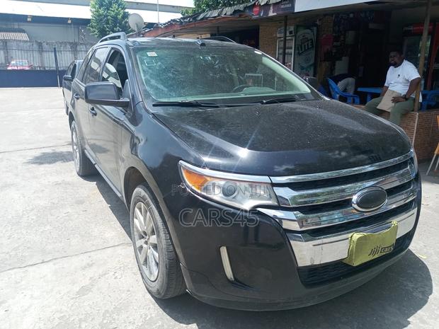Ford Edge 2013 Black