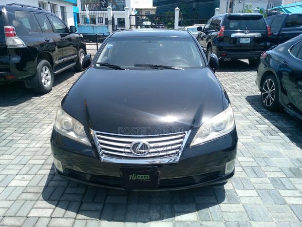 Lexus ES 2011 Black