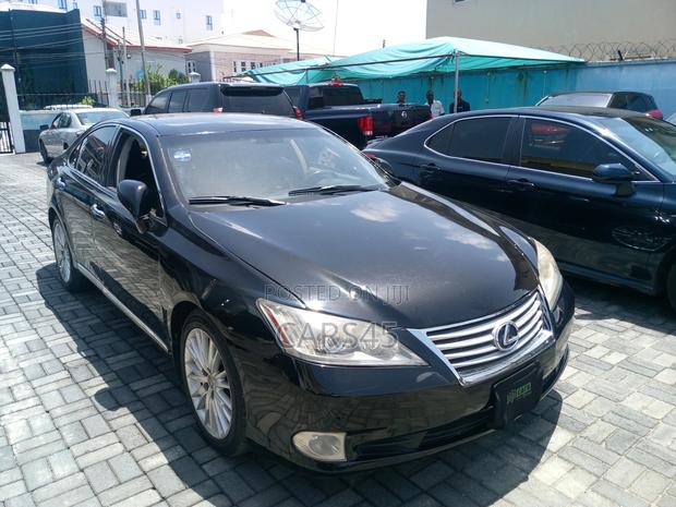 Lexus ES 2011 Black