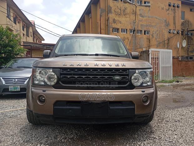 Land Rover Lr4 2013 Gray
