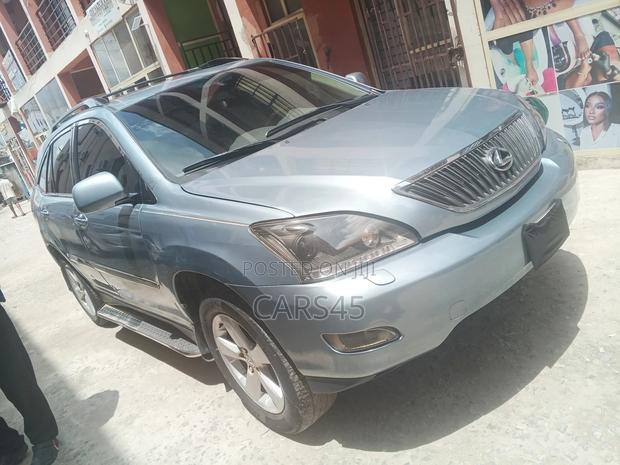 Lexus RX 350 2007 Blue