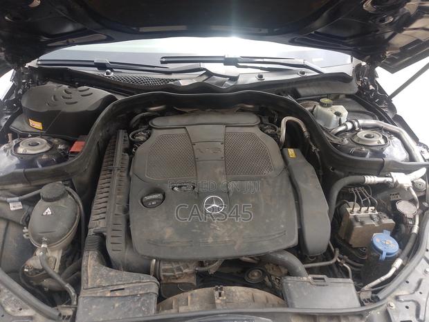 Mercedes-Benz E350 2015 Blue