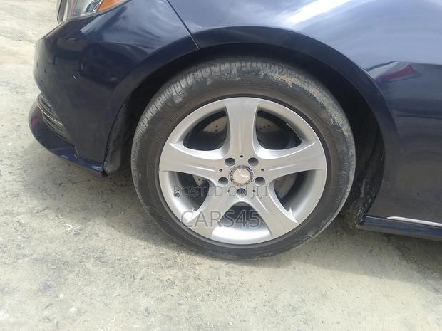 Mercedes-Benz E350 2015 Blue