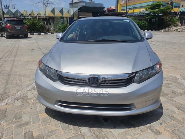 Honda Civic 2012 Silver