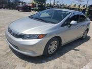 Honda Civic 2012 Silver for sale