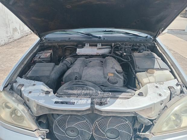 Mercedes-Benz M Class 2004 Silver