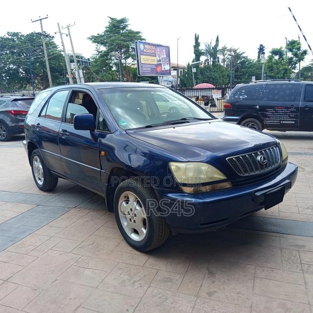 Lexus RX 2001 Blue
