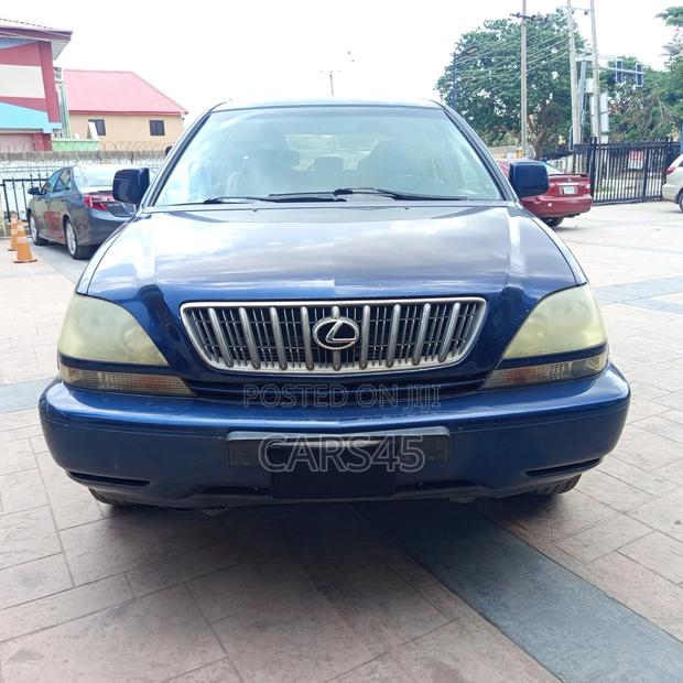 Lexus RX 2001 Blue