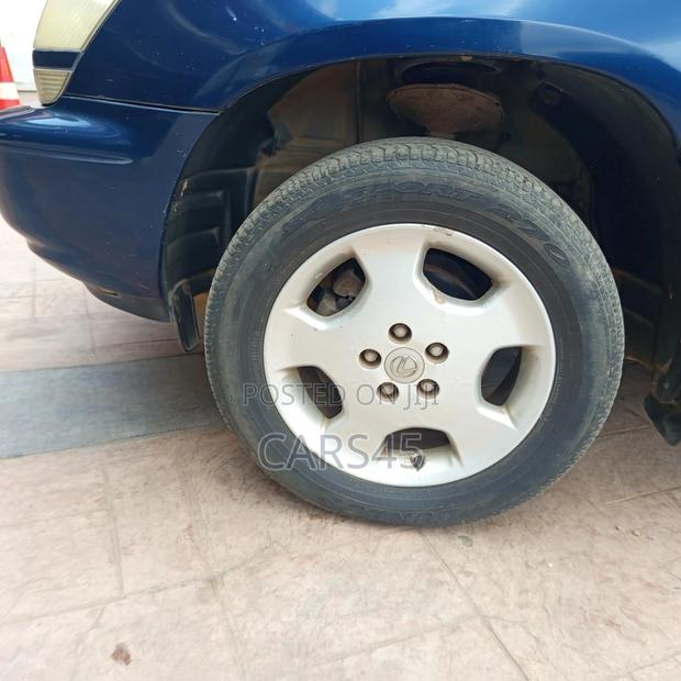 Lexus RX 2001 Blue