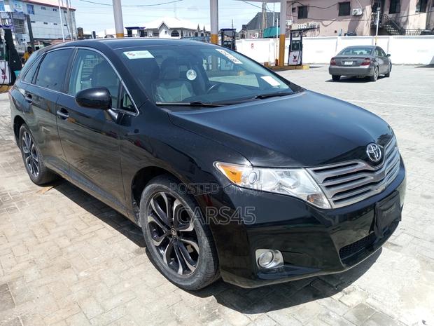Toyota Venza 2009 Black