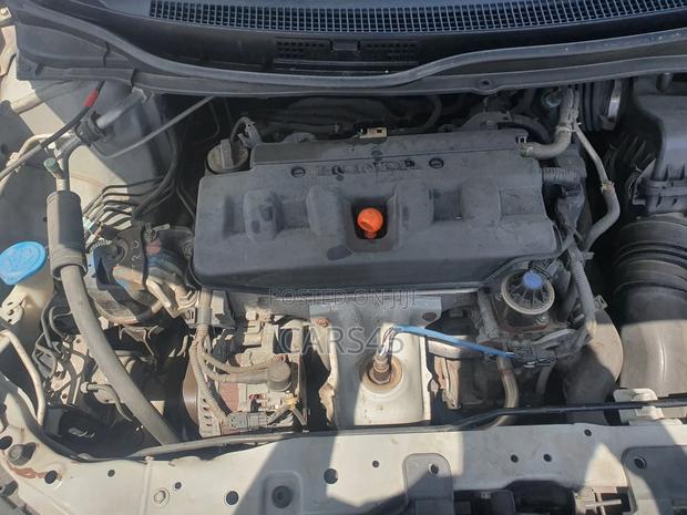 Honda Civic 2012 Silver