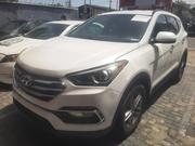 Hyundai Santa Fe 2017 White for sale