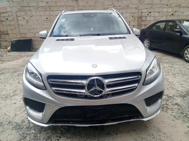 Mercedes-Benz GLE-Class GLE 350 2016 Silver