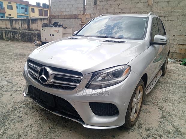 Mercedes-Benz GLE-Class GLE 350 2016 Silver