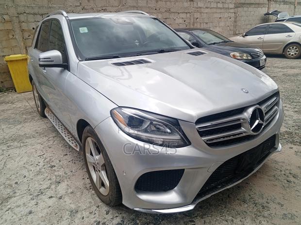 Mercedes-Benz GLE-Class GLE 350 2016 Silver