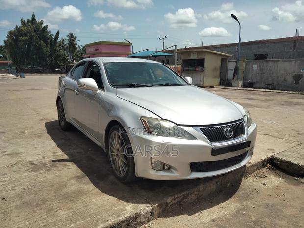 Lexus IS 2009 Silver