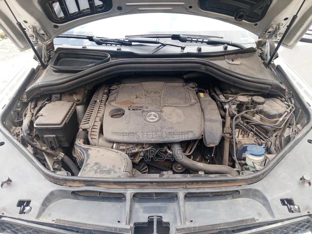 Mercedes-Benz GLE-Class GLE 350 2016 Silver