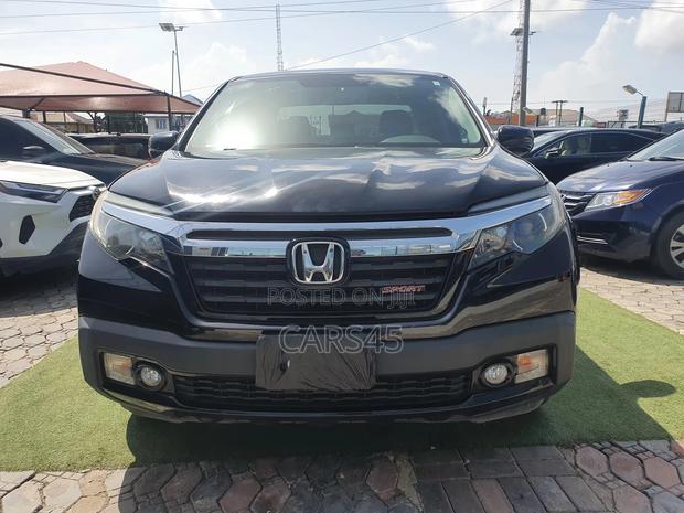 Honda Ridgeline 2019 Black