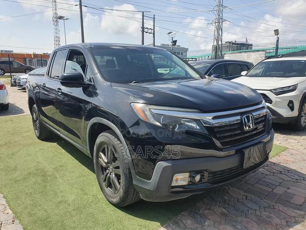 Honda Ridgeline 2019 Black