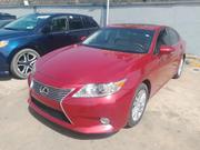 Lexus ES 2013 Burgandy for sale