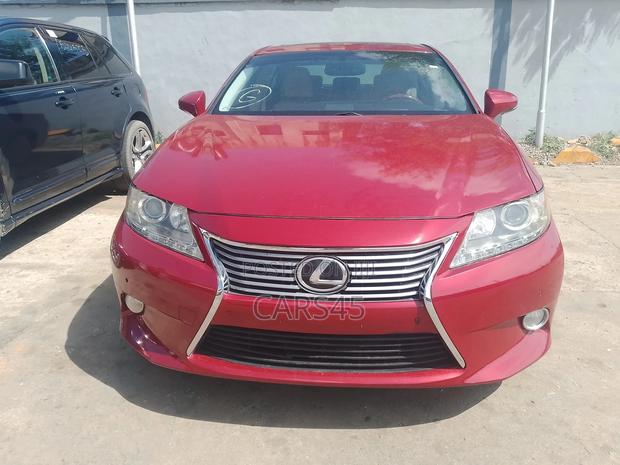 Lexus ES 2013 Burgandy